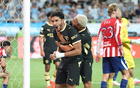 曼城3-1逆转马竞结束亚洲行，马尔穆什双响却引争议