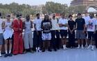 森林狼开启法国训练之旅！14人参加 华子三球牵头与戈贝尔会合