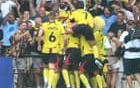沃特福德2-0力擒南安普顿，间谍门主角遭全场狂嘘
