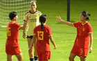 记者：U17女足vs阿森纳将协商是否补赛，如不补赛将抽签决定