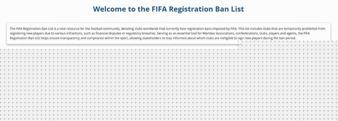FIFA官网：北京国安新增一条转会禁令，持续3个转会窗