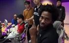 NBA伦纳德居然来中国找Top Barry做歌你受得了吗？