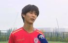 博主：泰山小将潘朝伟赴欧塞尔试训