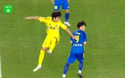 南京队2-2泰州队，费尔南多点球破门
