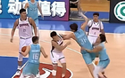 怒了！挥拳砸向张宁！CBA夏联第一激烈冲突
