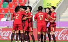 【U20女足世界杯】中国队5比0取开门红，黄嘉欣戴帽