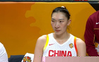心疼中国女篮！女篮世界杯：中国女篮半场落后法国17分，韩旭21分