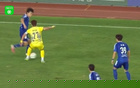 十人泰州队1-0宿迁队，范厚泰制胜，白雪松染红