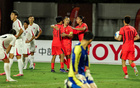 2-1逆转击败朝鲜U23，国足亚运队连续三届亚运会取得开门红