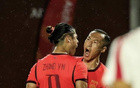 一场2-1！国足U23打败朝鲜，亚运会开门红！张玉宁、吴曦互相助攻