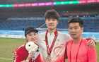 肇宸惟入选国青队，肇俊哲鼓励儿子：为国出征，少年继续向前