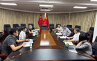 浙江省体育局领导会见范志毅团队，就足球青训工作开展交流
