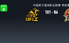 CBA战报：广厦101-86吉林，兰德里-诺科18+11+6