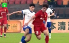 铜梁龙1-1山东，张志雄吊射，卡扎伊什维利头球建功