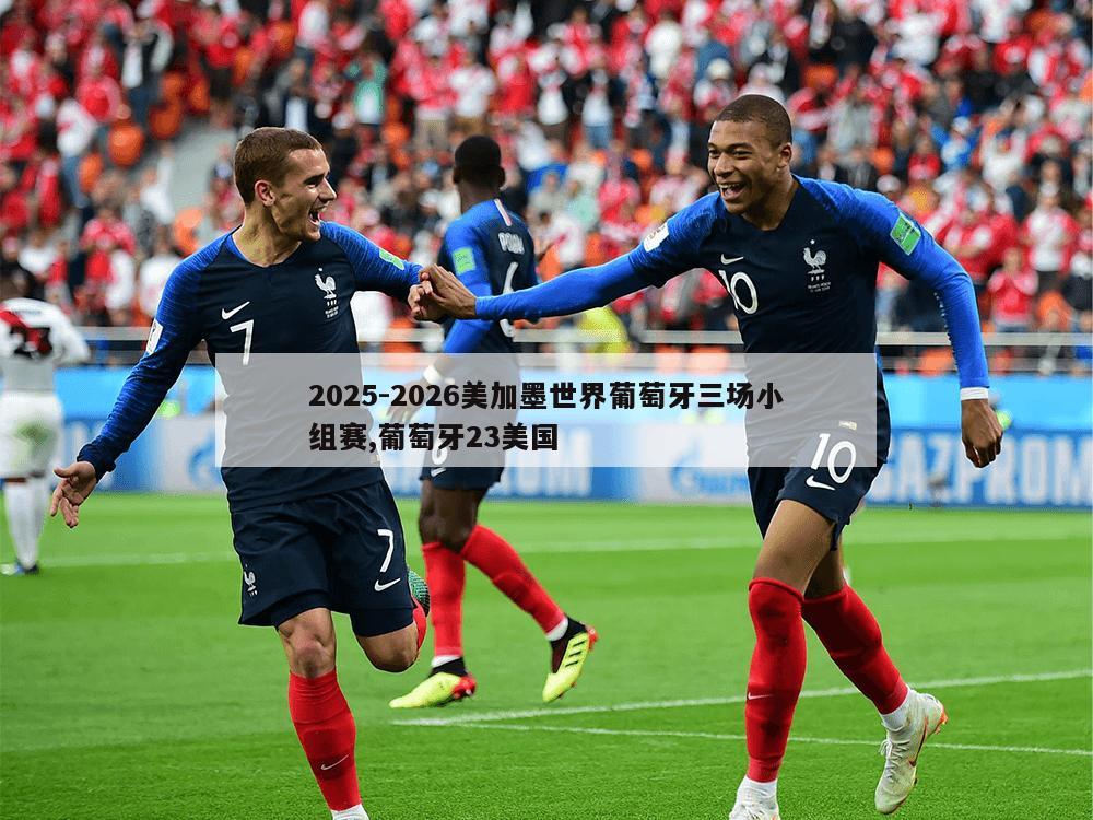 2025-2026美加墨世界葡萄牙三场小组赛,葡萄牙23美国