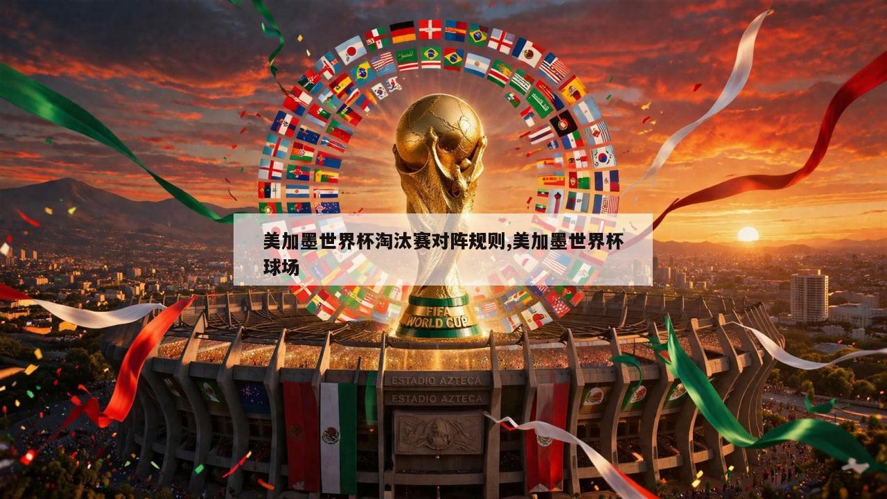 美加墨世界杯淘汰赛对阵规则,美加墨世界杯球场