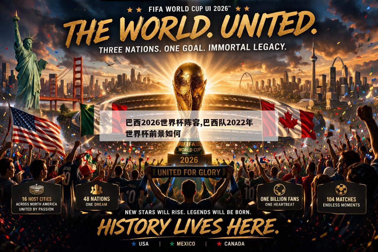 巴西2026世界杯阵容,巴西队2022年世界杯前景如何