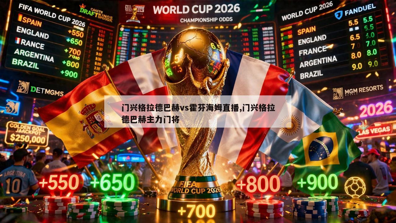 门兴格拉德巴赫vs霍芬海姆直播,门兴格拉德巴赫主力门将
