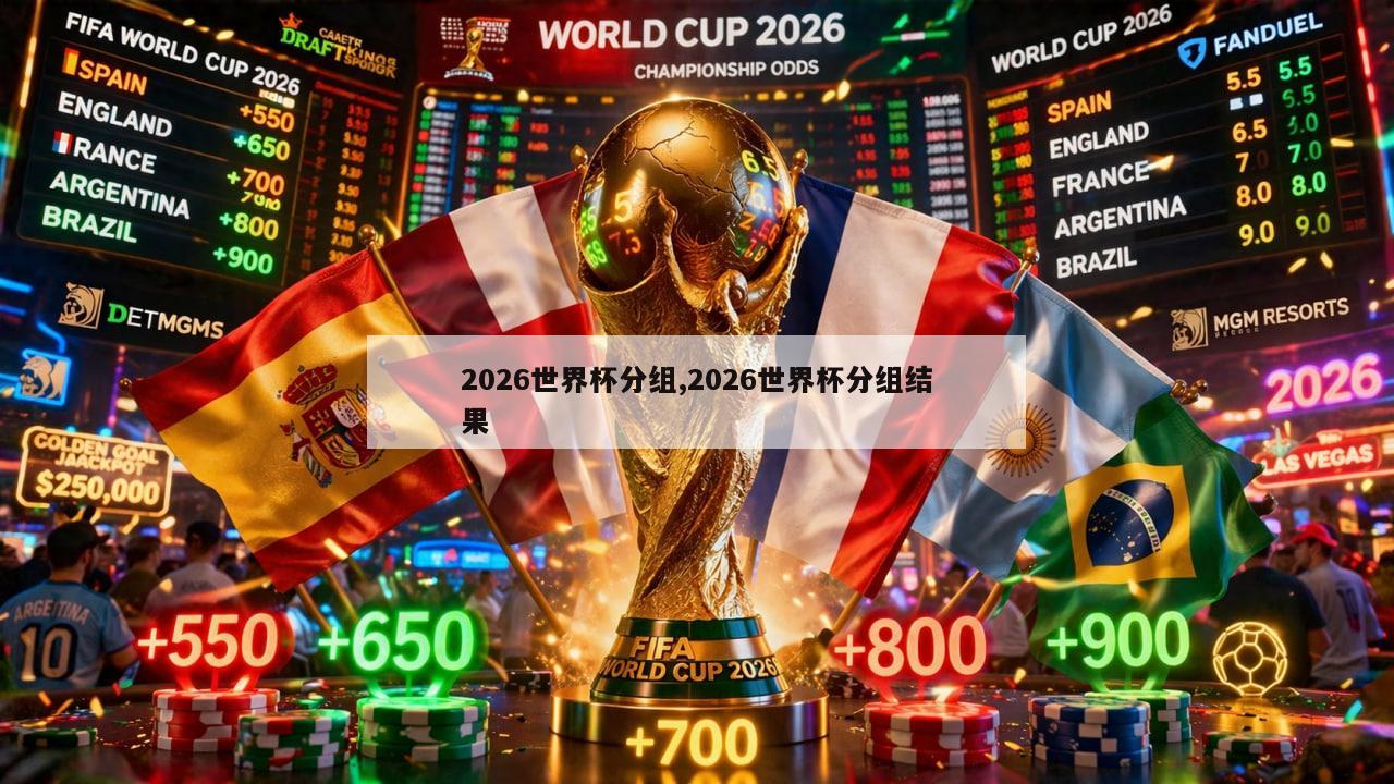 2026世界杯分组,2026世界杯分组结果