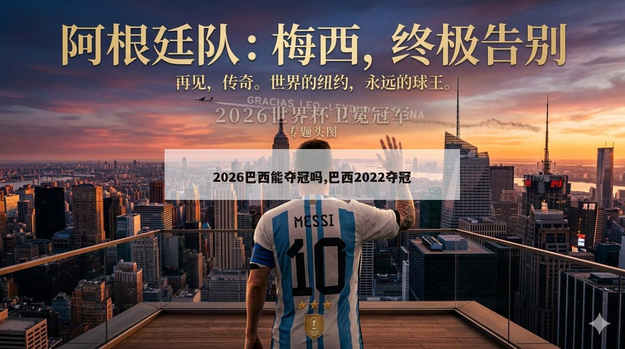 2026巴西能夺冠吗,巴西2022夺冠