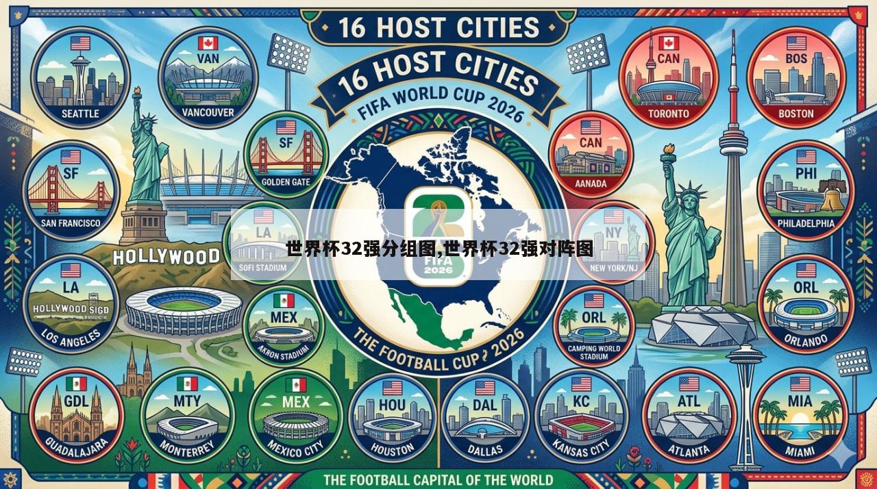 世界杯32强分组图,世界杯32强对阵图
