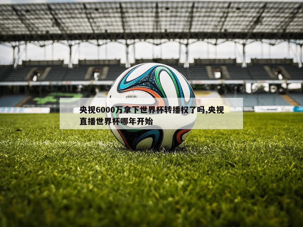 央视6000万拿下世界杯转播权了吗,央视直播世界杯哪年开始