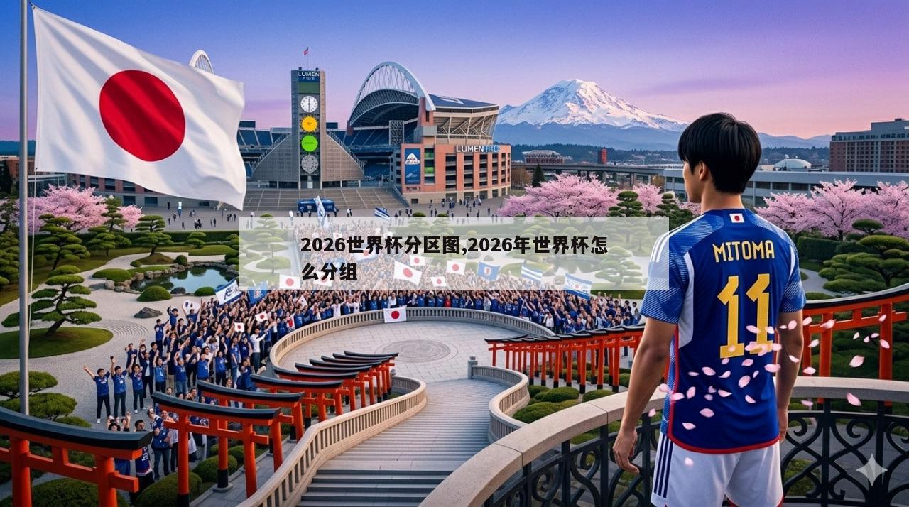 2026世界杯分区图,2026年世界杯怎么分组