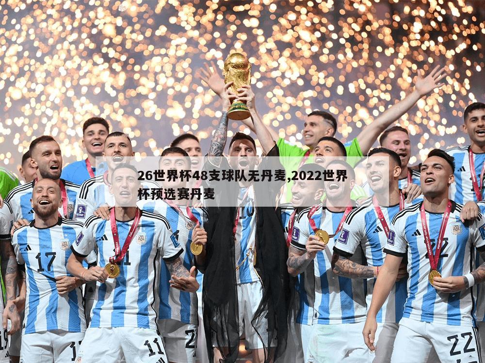 26世界杯48支球队无丹麦,2022世界杯预选赛丹麦