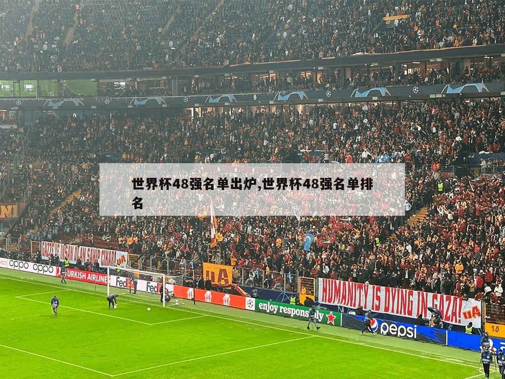 世界杯48强名单出炉,世界杯48强名单排名