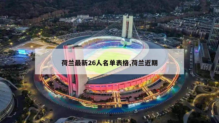 荷兰最新26人名单表格,荷兰近期
