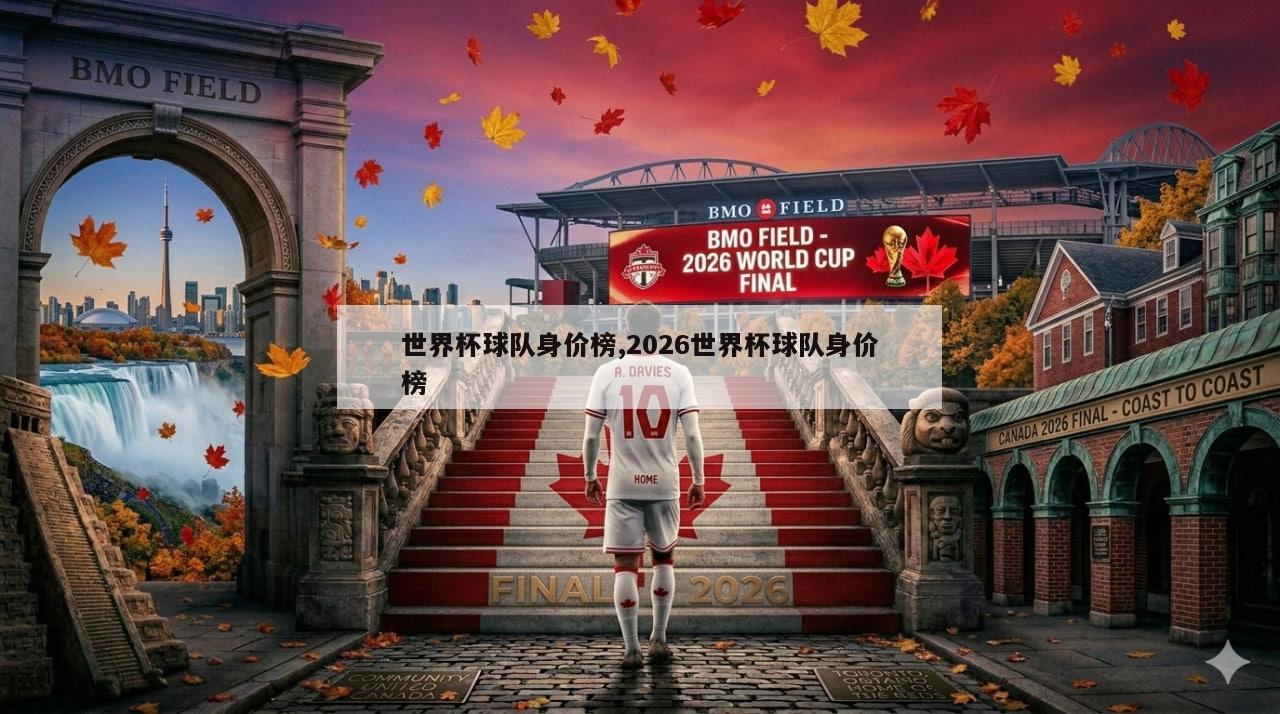 世界杯球队身价榜,2026世界杯球队身价榜