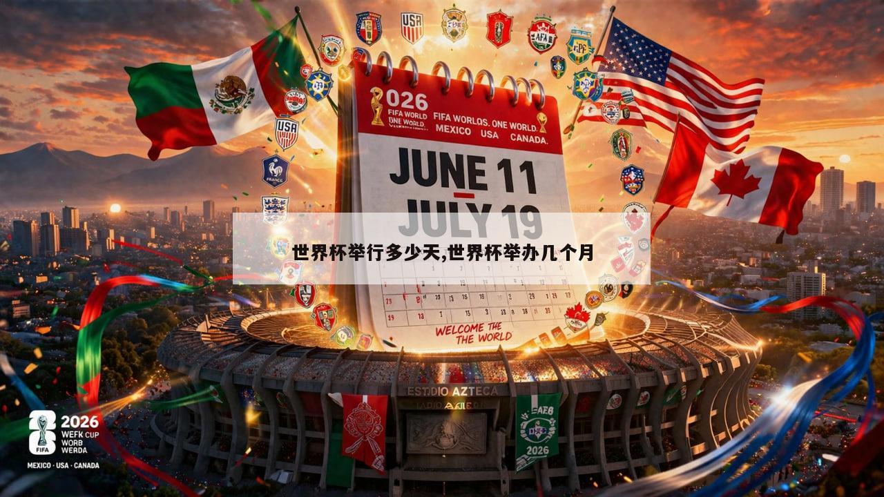 世界杯举行多少天,世界杯举办几个月