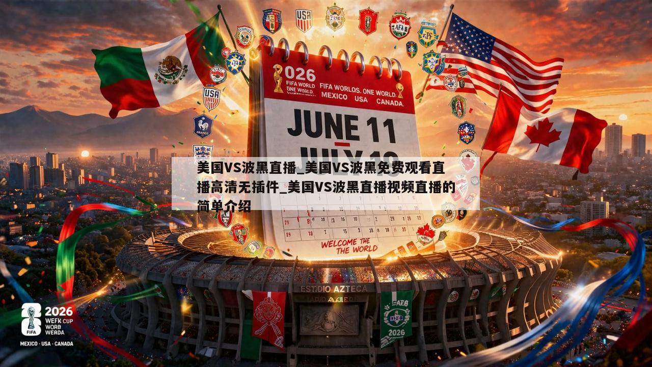 美国VS波黑直播_美国VS波黑免费观看直播高清无插件_美国VS波黑直播视频直播的简单介绍